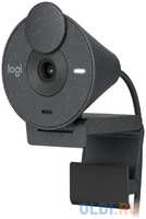 Веб-камера/ Logitech Brio 300 Full HD webcam - - USB