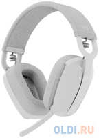 Гарнитура /  Logitech ZONE Vibe 100 Bluetooth Headset - OFF WHITE (981-001219)