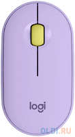 Мышь /  Logitech M350 Pebble Bluetooth Mouse - LAVENDER LEMONADE (Pebble M350 Lavender Lemonade)