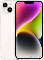 Смартфон Apple A2886 iPhone 14 Plus 128Gb 6Gb сияющая звезда моноблок 3G 4G 1Sim 6.7″ 1284x2778 iOS 16 12Mpix 802.11 a / b / g / n / ac / ax NFC GPS TouchS (MQ4Y3HN/A)