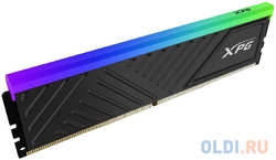 A-Data 8GB ADATA DDR4 3600 U-DIMM XPG SPECTRIX D35G RGB Gaming Memory AX4U36008G18I-SBKD35G