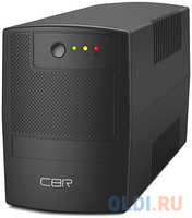 ИБП CBR [UPS-TWP-101EJ-650] 650VA / 390W, Schuko CEE 7 x2 outlets, LED, USB Type-B, RJ11 / 45 AVR, SEC, 12V / 7Ah (UPS-TWP101EJ-650)