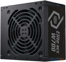 Блок питания 700 Ватт /  Power Supply Cooler Master Elite NEX W700, 700W, ATX, 120mm, 5xSATA, 2xPCI-E(6+2), 3xMolex, APFC, Bulk w / EU cord (MPW-7001-ACBW-BNL)