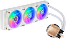 Система охлаждения жидкостная для процессора Cooler Master MasterLiquid PL360 Flux White Edition