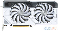 Видеокарта ASUS nVidia GeForce RTX 4070 Dual White OC 12288Mb