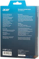 Мышь Acer OMW135, игровая, оптическая, проводная, USB, [zl.mceee.019]