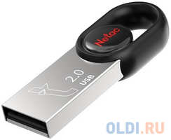 Флеш-накопитель Netac UM2 USB2.0 Flash Drive 16GB (NT03UM2N-016G-20BK)