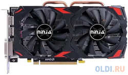 Видеокарта SINOTEX Ninja Radeon RX 580 AFRX58085F 8192 Мб