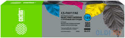 Картридж струйный CACTUS (CS-F6V17AE) для HP Deskjet 2130 / 2134 / 2630 / 3637 / 3638 / 3630 / 3639, черный (364117)