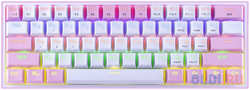 Клавиатура Defender FIZZ Pink USB