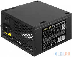 Блок питания 750W ExeGate 80 PLUS® 750PPH-LT (ATX, APFC, КПД 82% (80 PLUS), 12cm fan, 24pin, 2x(4+4)pin, 4xPCI-E, 8xSATA, 4xIDE, black, Color Box) (EX292341RUS)