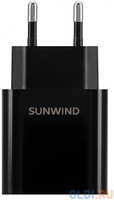 Сетевое зар. / устр. SunWind SWWA2 20W 3A (PD) USB-C черный (SWWA2H0100BK)