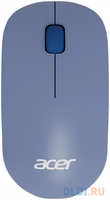 Мышь Acer OMR200 синий оптическая (1200dpi) беспроводная USB для ноутбука (2but) (ZL.MCEEE.01Z)
