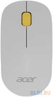 Мышь Acer OMR200 желтый оптическая (1200dpi) беспроводная USB для ноутбука (2but) (ZL.MCEEE.020)