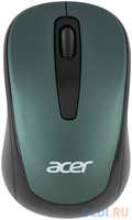 Мышь Acer OMR135 зеленый оптическая (1000dpi) беспроводная USB для ноутбука (2but) (ZL.MCEEE.01I)