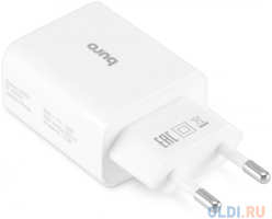 Сетевое зар./устр. Buro BUWE1 10.5W 2.1A 2xUSB универсальное (BUWE10S200WH)