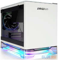 Корпус Inwin CF08A (A1PLUS) белый 650W miniITX 4x120mm 2xUSB3.0 audio (CF08A (A1PLUS) 6137038)
