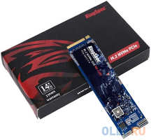 SSD накопитель Kingspec NE-1TB 2280 1 Tb PCI-E 3.0 x4