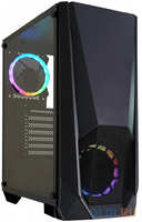 XILENCE XILENT BLAST Gaming series X505.ARGB, ATX, BLACK, WINDOW, 2 x 3,5  /  2,5 + 4 x 2,5, 1xUSB2.0, 2xUSB3.0, FRONT 1x120mm ARGB, REAR 1x120mm ARGB (XG141)