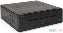 Корпус mini-ITX Exegate FL-102-TPS300 300 Вт чёрный