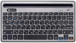 Клавиатура Oklick 845M, USB, Bluetooth / Радиоканал, серый + черный [1680661]
