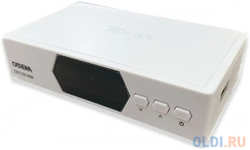 Ресивер DVB-T2 Cadena CDT-2214SB, белый (046/91/00055107)