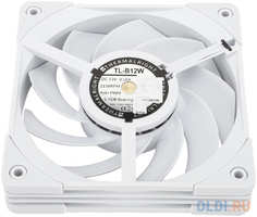 Вентилятор Thermalright TL-B12-W, 120x120x25.6 мм, 2150 об/мин, 28 дБА, PWM