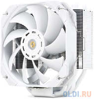 Кулер для процессора Thermalright TA 120 EX Mini White, высота 135 мм, 1850 об / мин, 30 дБА, PWM, белый (TA120-EX-MINI-WH)