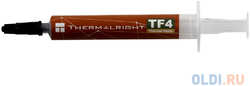 Термопаста Thermalright TF4, 4 грамма, 9.5 Вт / (м·K), -50 / 240С (TF4-4G)