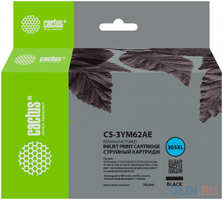 Картридж струйный Cactus CS-3YM62AE 305XL (18мл) для HP DeskJet 2320/2710/2720/4120