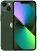 Смартфон Apple A2633 iPhone 13 128Gb 4Gb альпийский зеленый моноблок 3G 4G 1Sim 6.1″ 1170x2532 iOS 16 12Mpix 802.11 a / b / g / n / ac / ax NFC GPS GSM900 /  (MNGK3HN/A)