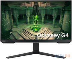 Монитор Samsung 27 Odyssey G4 S27BG400EI IPS LED 16:9 HDMI полуматовая HAS Piv 400cd 178гр/178гр 1920x1080 FreeSync Premium DP FHD 5.3кг