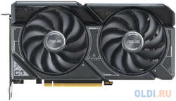 Видеокарта ASUS nVidia GeForce RTX 4060 Ti Dual OC 8192Mb