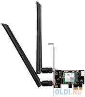Сетевой адаптер WiFi D-Link DWA-X582 / RU / A2A AX3000 PCI Express (ант.внеш.съем) 2ант. (DWA-X582/RU/A2A)
