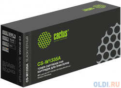 Картридж лазерный Cactus CS-W1335A W1335A черный (7400стр.) для HP LJ MFP M438n / M438dn / M438nda / M442dn / M443nda
