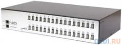 Nio-Electronics Сетевой USB концентратор, 32 внутренних порта, 2U, отказоустойчивая версия