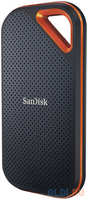 Внешний твердотельный накопитель SanDisk Extreme PRO 4TB Portable SSD - Read / Write Speeds up to 2000MB / s, USB 3.2 Gen 2x2, Forged Aluminum Enclosure (SDSSDE81-4T00-G25)