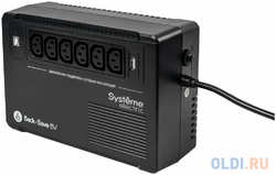 Systeme Electric Источник бесперебойного питания Systeme Electriс BV BVSE600I 360Вт 600ВА черный