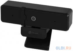 Oklick Камера Web Оклик OK-C35 черный 4Mpix (2560x1440) USB2.0 с микрофоном