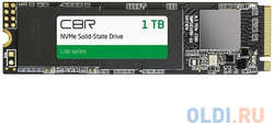 SSD накопитель CBR SSD-001TB-M.2-LT22 1 Tb PCI-E 3.0 x4