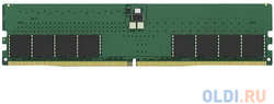 Оперативная память для компьютера Kingston ValueRAM DIMM 16Gb DDR5 5600 MHz KVR56U46BS8-16