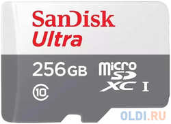 Карта памяти microSDXC 256 ГбGb SanDisk SDSQUNR-256G-GN3MN