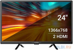 24″ Телевизор SunWind SUN-LED24XB203, HD, черный