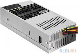 Блок питания 250W ExeGate F250AS (Flex ATX, for ITX case, APFC, КПД 80% (80 PLUS), 4cm fan, 24pin, (4+4)pin, PCI-E, 3xSATA, 2xIDE) (EX292562RUS)
