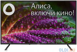 Телевизор LED Digma 43″ DM-LED43SBB31 Яндекс.ТВ FULL HD 60Hz DVB-T DVB-T2 DVB-C DVB-S DVB-S2 USB WiFi Smart TV
