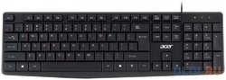 Клавиатура Acer OKW121 Black USB