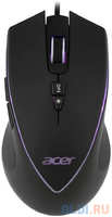 Мышь проводная Acer OMW131 чёрный USB