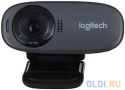 Web-камера Logitech HD Webcam C310, Black [960-001000]