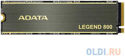 SSD накопитель ADATA LEGEND 800 2 Tb PCI-E 4.0 х4