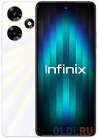 Смартфон Infinix X6831 Hot 30 128Gb 8Gb белый моноблок 3G 4G 2Sim 6.78″ 1080x2460 Android 13 50Mpix 802.11 a / b / g / n / ac NFC GPS GSM900 / 1800 GSM1900 (10040072)